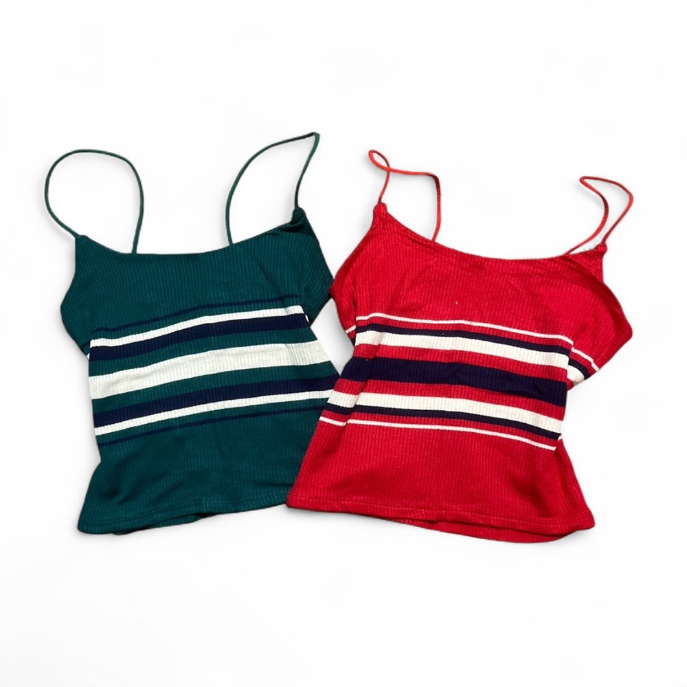 3/$30 🎀 Striped Cami Tank Tops